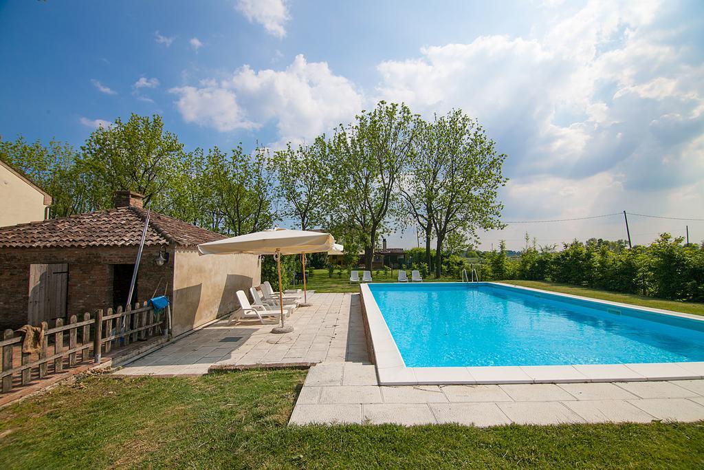Agriturismo Principe Pio Villa Crespino Екстериор снимка