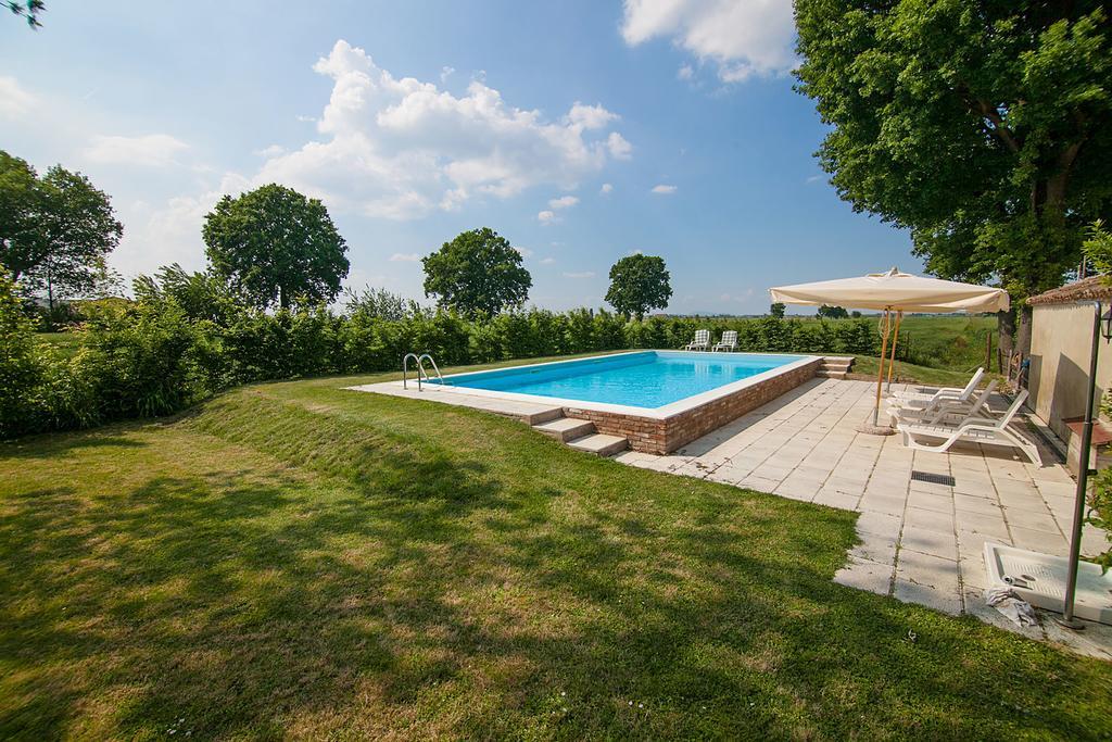 Agriturismo Principe Pio Villa Crespino Екстериор снимка