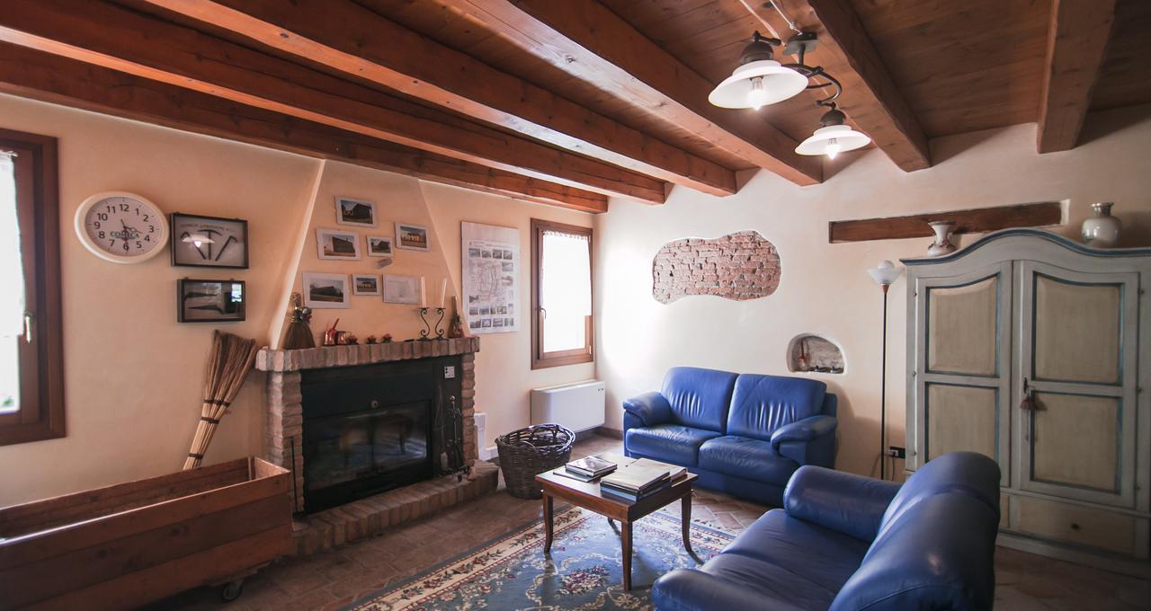 Agriturismo Principe Pio Villa Crespino Екстериор снимка