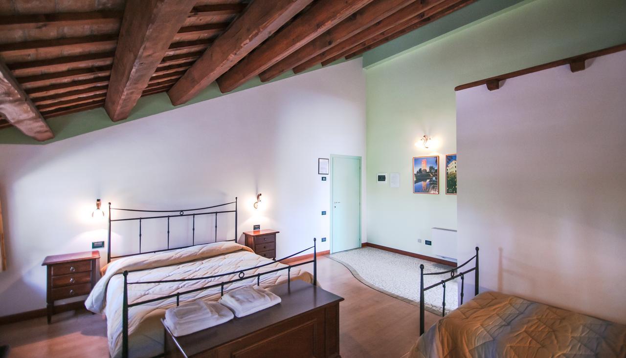 Agriturismo Principe Pio Villa Crespino Екстериор снимка