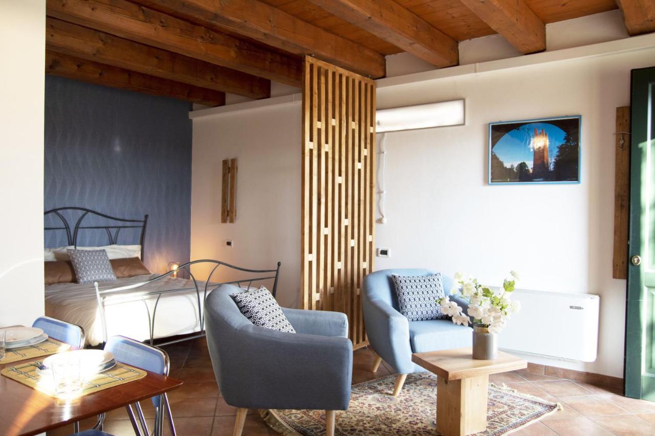 Agriturismo Principe Pio Villa Crespino Екстериор снимка